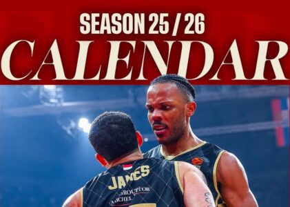 calendrier de l'EuroLeague