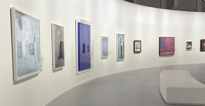 exposition au Grimaldi Forum