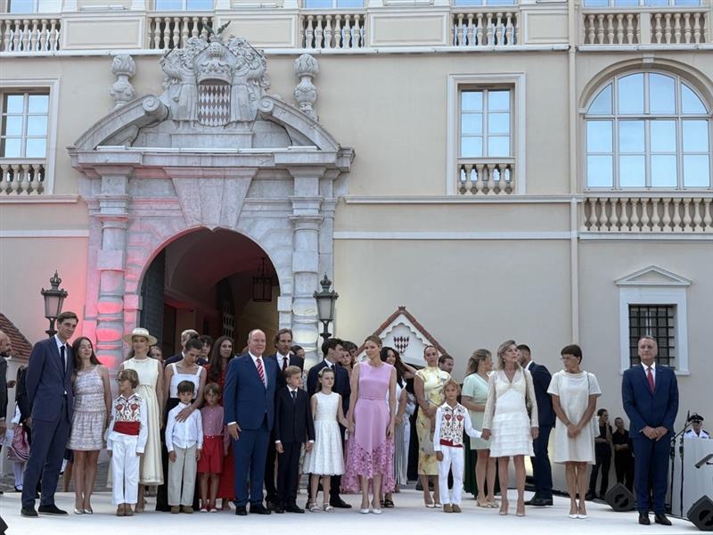 le Prince Albert II fête son anniversaire avec les Monégasques