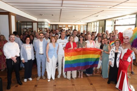 La quatrième édition de Monaco Pride s'est déroulée au Marius © Frédéric Nebinger