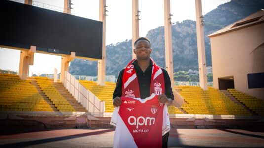 Oumar Konaté rejoint le Groupe Elite © AS Monaco