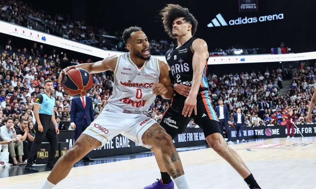 L'équipe parisienne a battu l'AS Monaco Basket lors de la dernière finale du championnat de France © AS Monaco Basket
