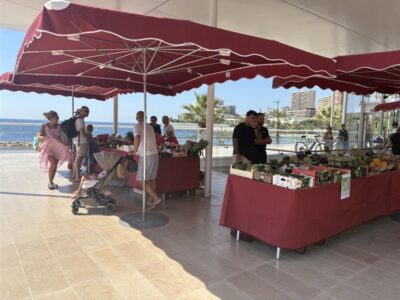 Petit Marché du Larvotto monaco