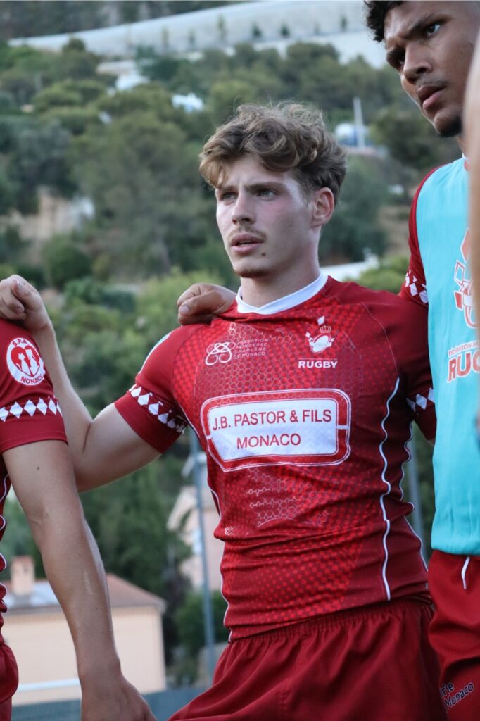 Le capitaine Quentin Chamard © FMR
