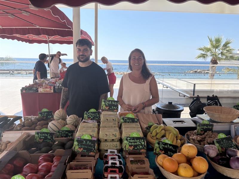 Marché Larvotto