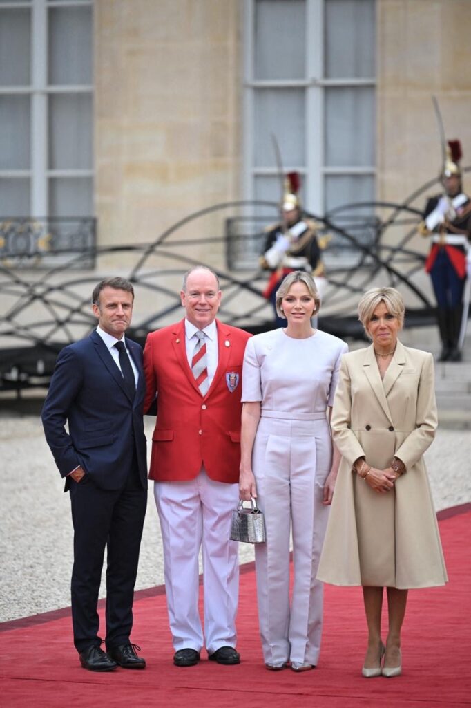 Emmanual Macron State visit