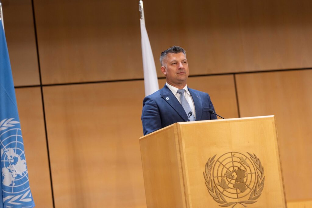 Thomas Brezzo-conseil-national-ONU-conférence