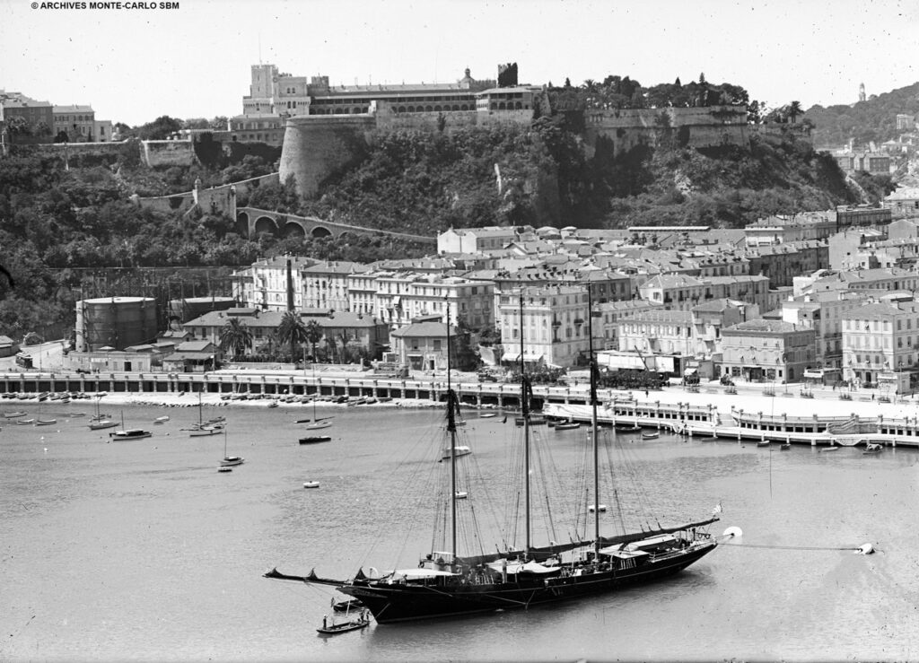 Vue maritime en 1927 © Archives de Monte-Carlo SBM