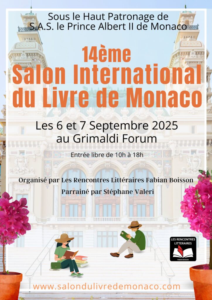 Affiche salon du livre