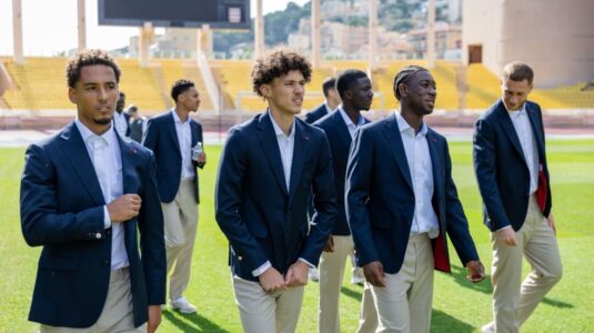 The Vicomte A outfits worn by the players are up for auction © ASM 