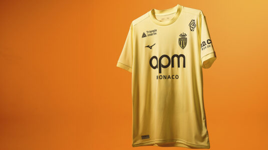 AS Monaco, troisième maillot