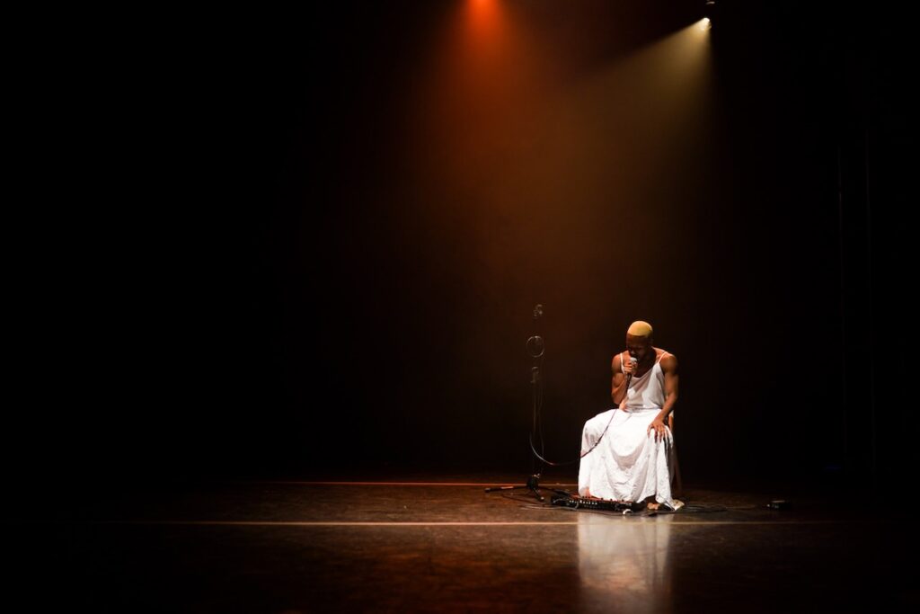 Choreography Award winner Christian A Warner - photo by Corey Hanes Photography