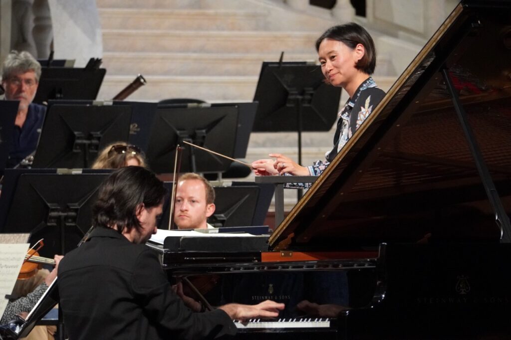 Tianyi Liu- pianiste Georgijs Osokins-OPMC