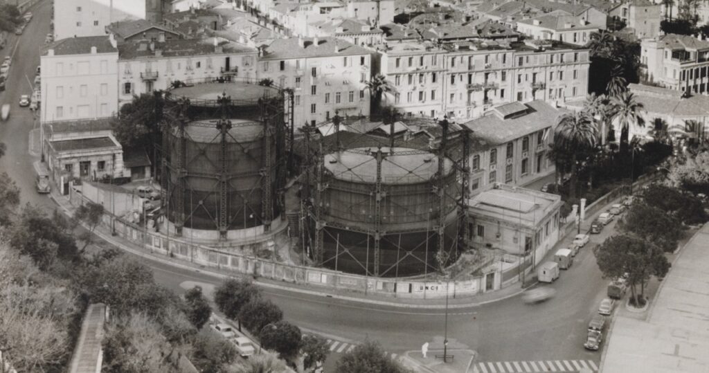 gazomètres-Monaco-histoire-1961