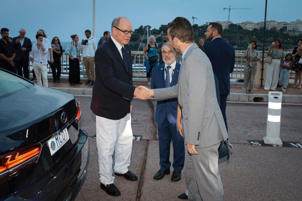 Le Prince Albert II