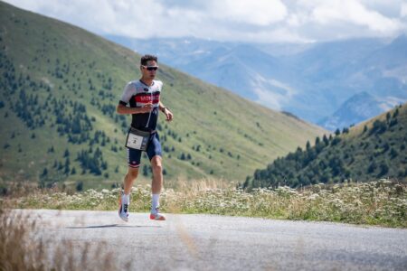 Louis Richard l AS Monaco © Triathlon de l'Alpe d'Huez