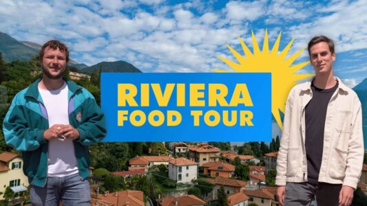 Riviera food tour
