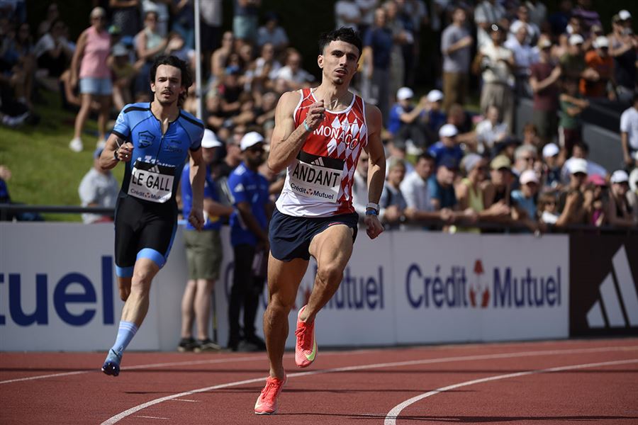 Téo Andant décroche le bronze aux championnats de France