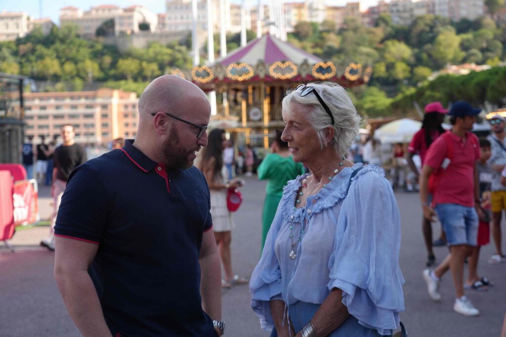 thiago Scuro et Mme Giraudi