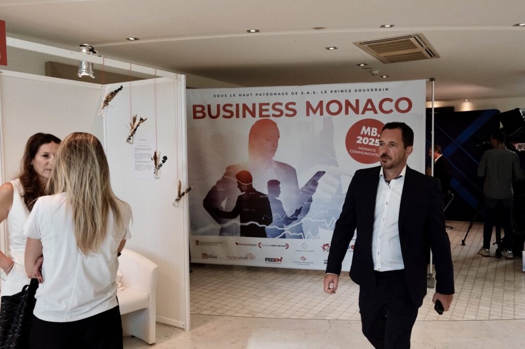 The 13th Monaco Business show took place on Thursday 18 September 2025 © Benjamin Godart - Monaco Tribune