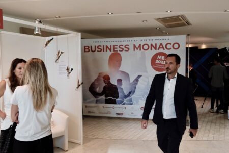 The 13th Monaco Business show took place on Thursday 18 September 2025 © Benjamin Godart - Monaco Tribune 