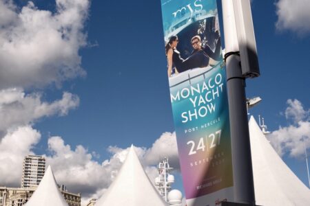 Monaco yacht show, vlog