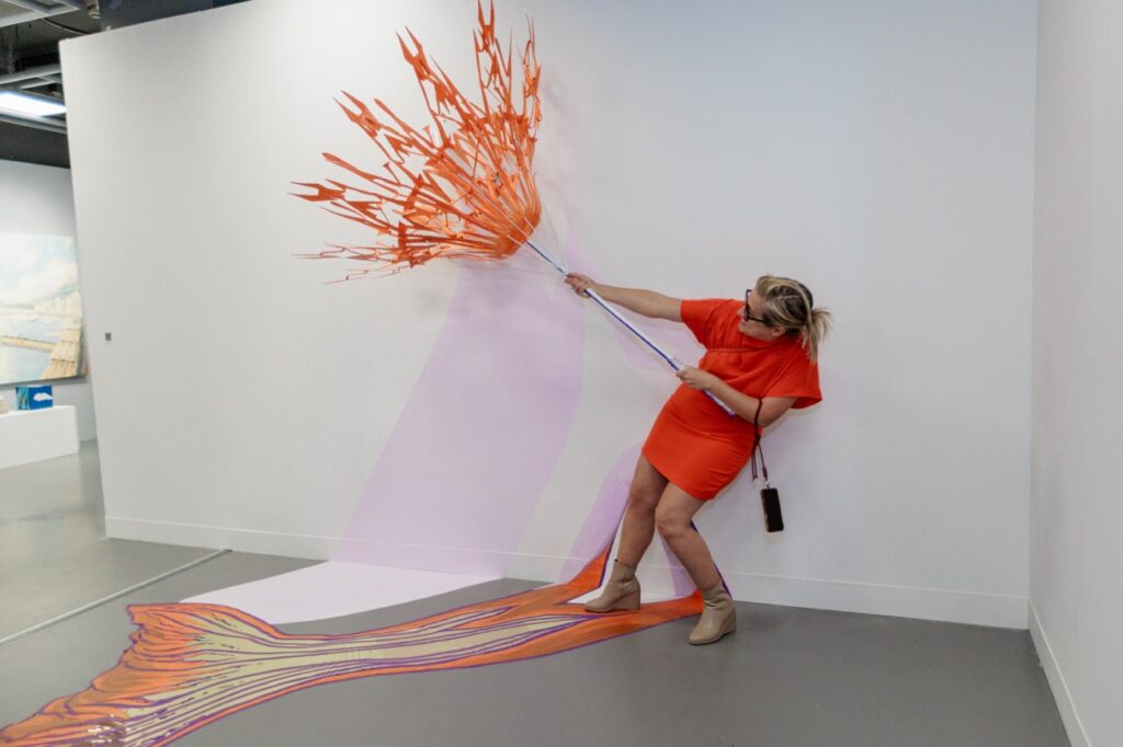 L'exposition "Monaco à l'ombre du vent" de l'AIAP est visible jusqu'au 12 octobre dans la salle d'exposition du Quai Antoine Ier © AIAP