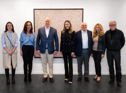 Le Prince Albert II - exposition individuelle de Maryna Mariyenko