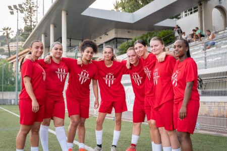 Les joueuses du Monaco United ont disputé deux rencontres amicales durant l'été © Monaco United