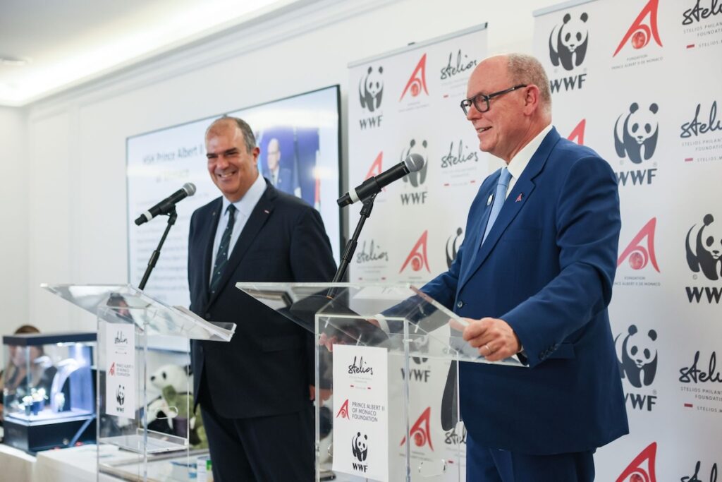 prince albert sir stelios wwf