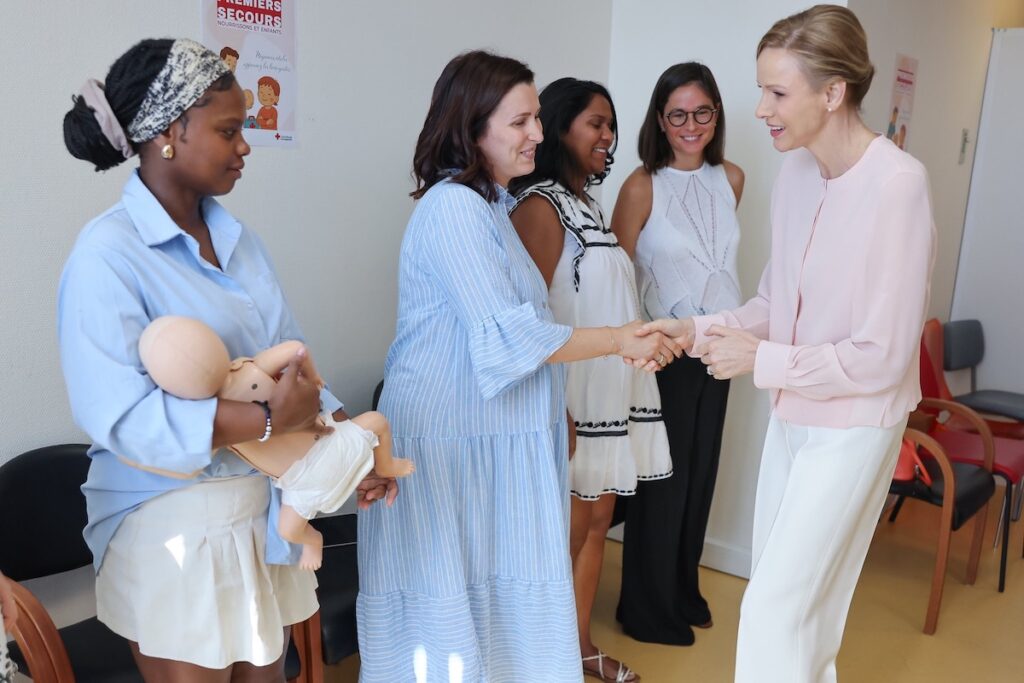 princesse charlene meres