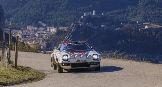 Rallye Monte-Carlo Historique 