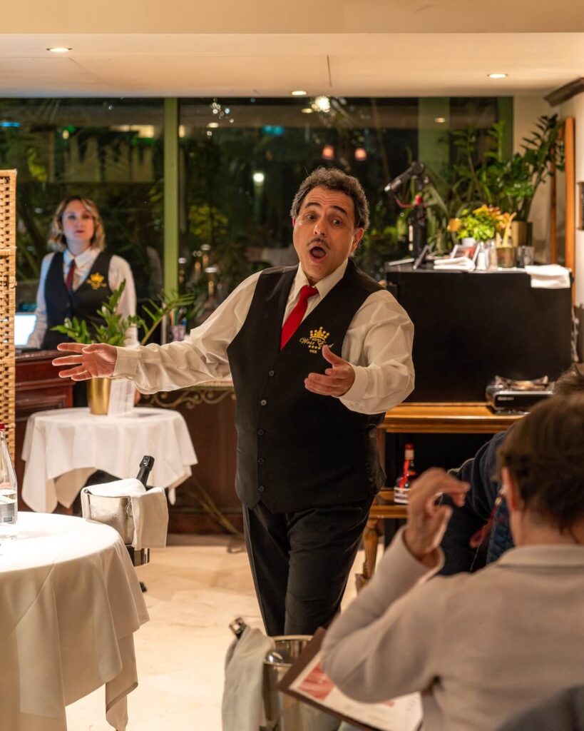 Soirées Opéra - Restaurant Le Siècle - Hôtel West End Nice 04