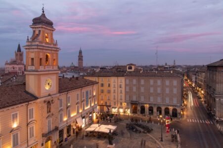 Piazza Garibaldi parme