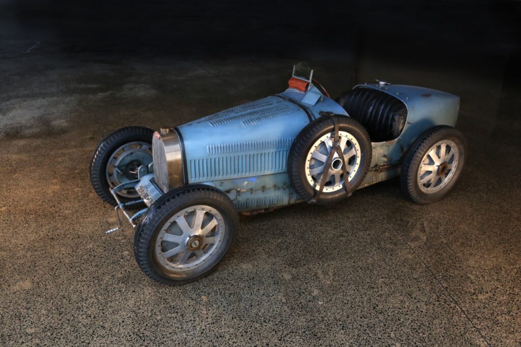 Du 1er juillet au 6 septembre, l'exposition Monaco & l'Automobile, de 1893 à nos jours © 31 Bugatti 35 B (XdeNombel)