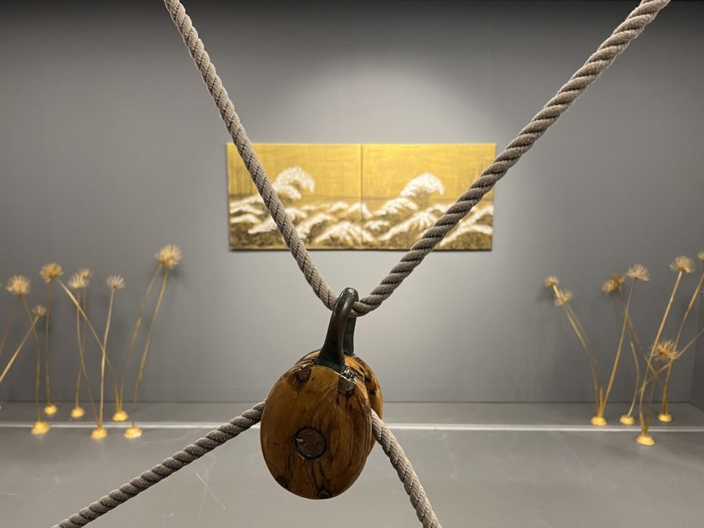 Vagues de l'invisible, Ania Pabis Guillaume © Benjamin Godart - Monaco Tribune