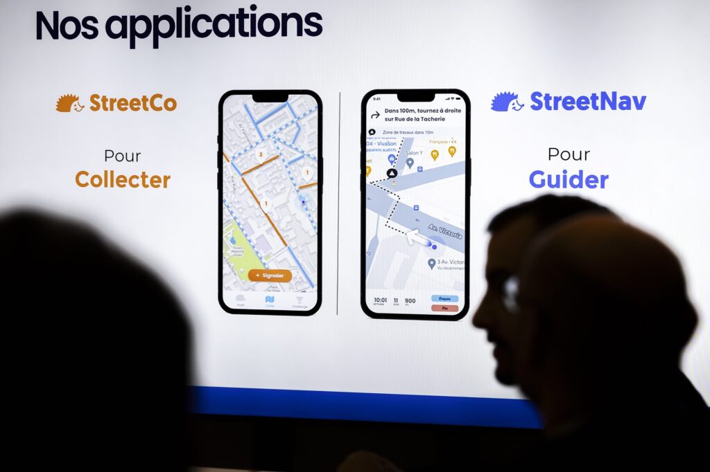 A new app has been launched to make it easier for people with reduced mobility to get around the Principality. © Manuel Vitali – Communication Department