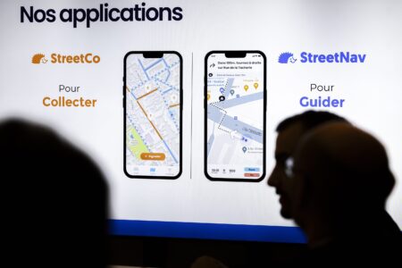 Il s’agit d’un dispositif numérique destiné à faciliter les déplacements sur le territoire des personnes à mobilité réduite © Manuel Vitali - Direction de la Communication