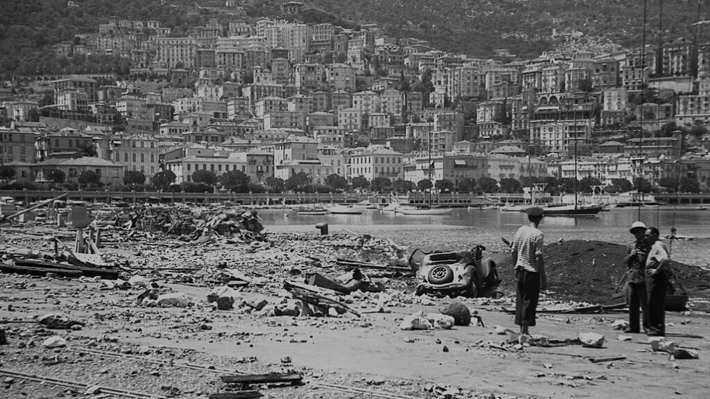 Image d'archive de la baie de Monaco © Mairie de Monaco / IAM / Yami 2