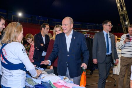 braderie de la Croix Rouge monaco