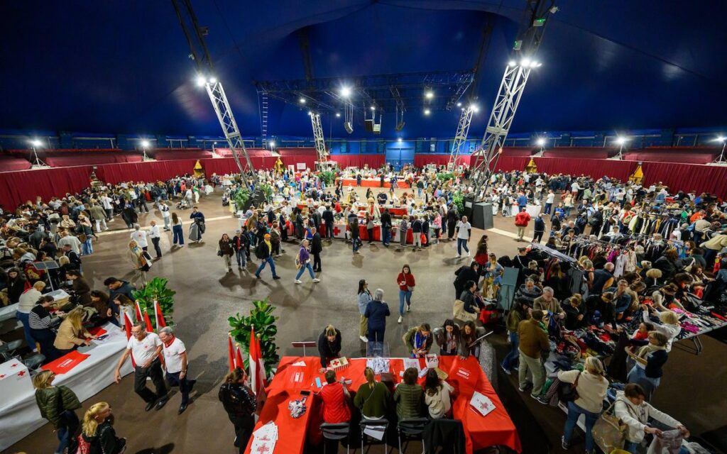 braderie de la Croix Rouge