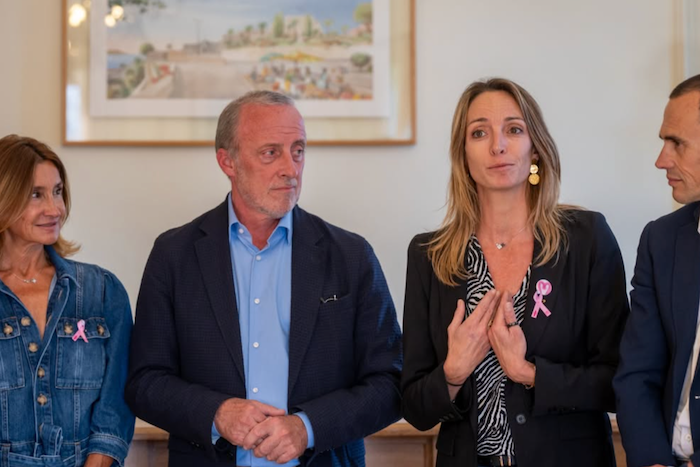 Remise de chèque au CHPG