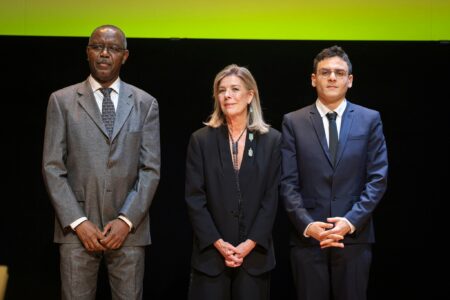 Cérémonie de proclamation des Prix de la Fondation Prince Pierre de Monaco