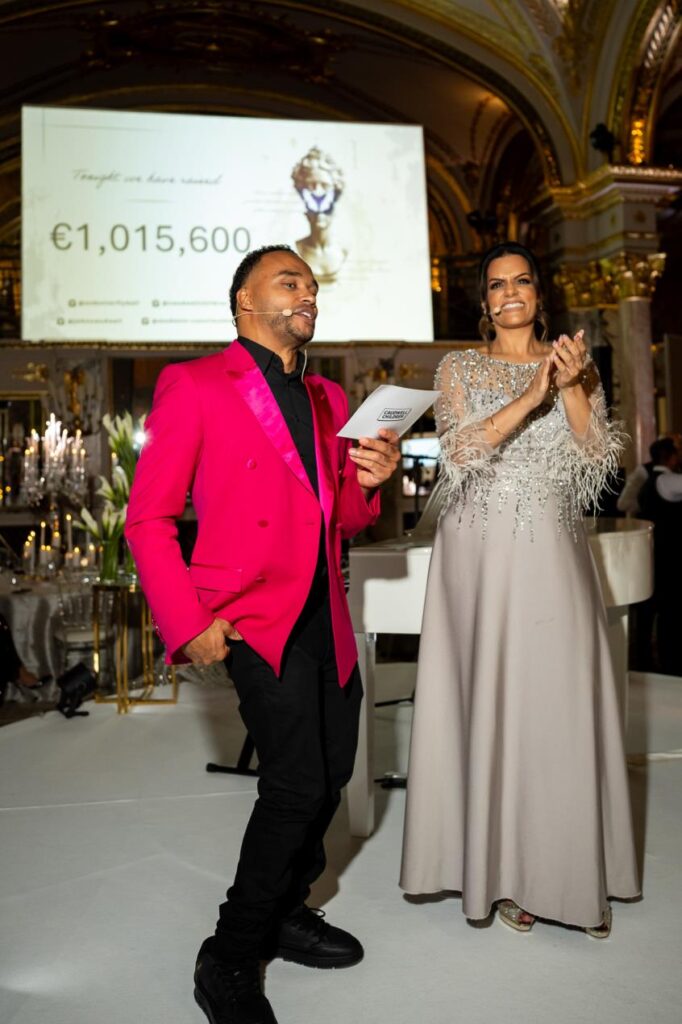 Co-hosts Nicolas Hamilton and Neev Spencer