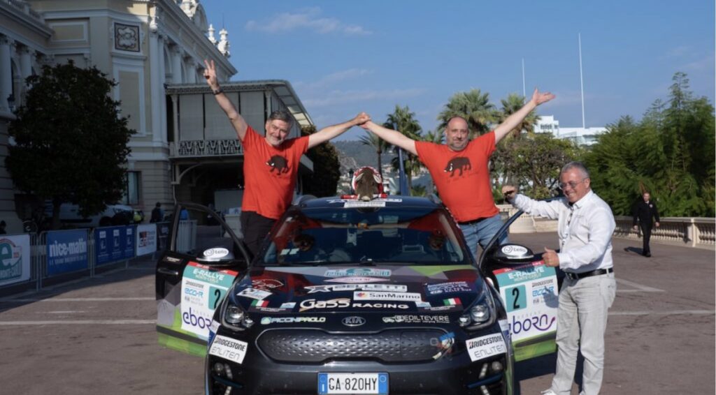 Guido Guerrini et Artur Prusak