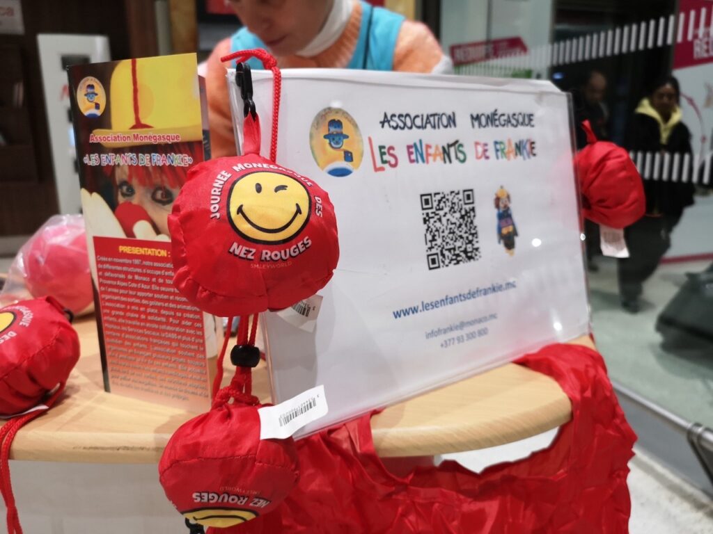 La Journée monégasque des nez rouges se déroulera le 6 décembre 2025 © Les Enfants de Frankie - facebook
