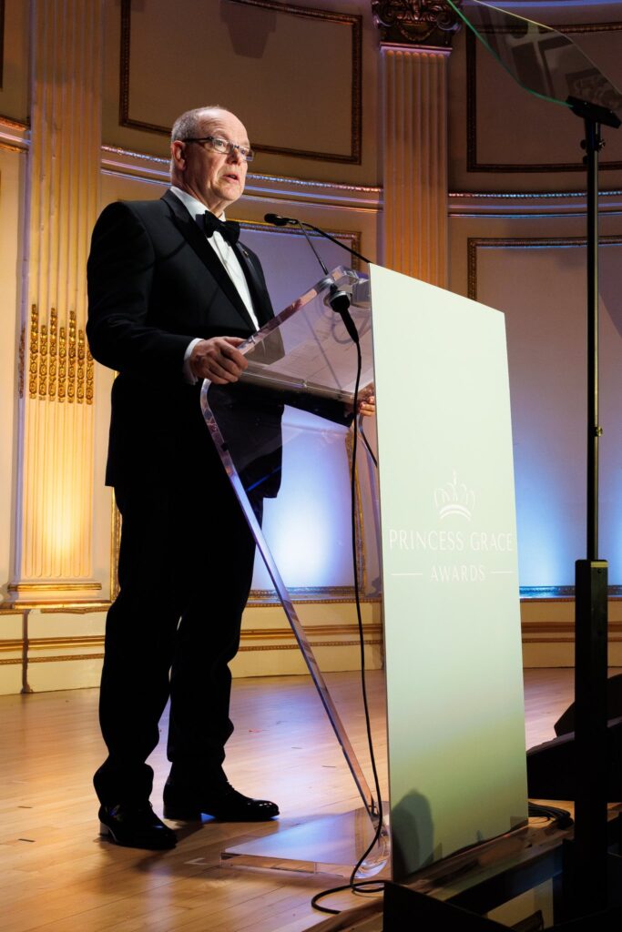 gala annuel de la Fondation Princesse Grace New York