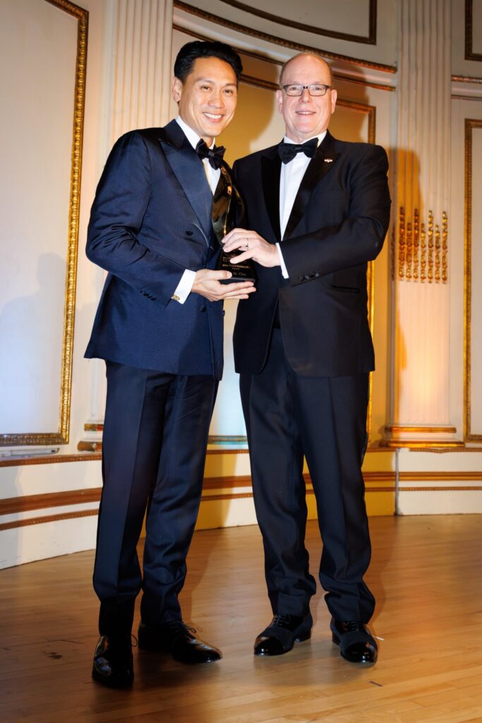 gala annuel de la Fondation Princesse Grace New York