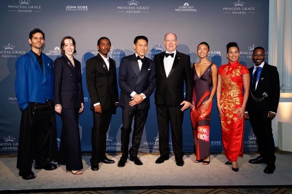 gala annuel de la Fondation Princesse Grace New York