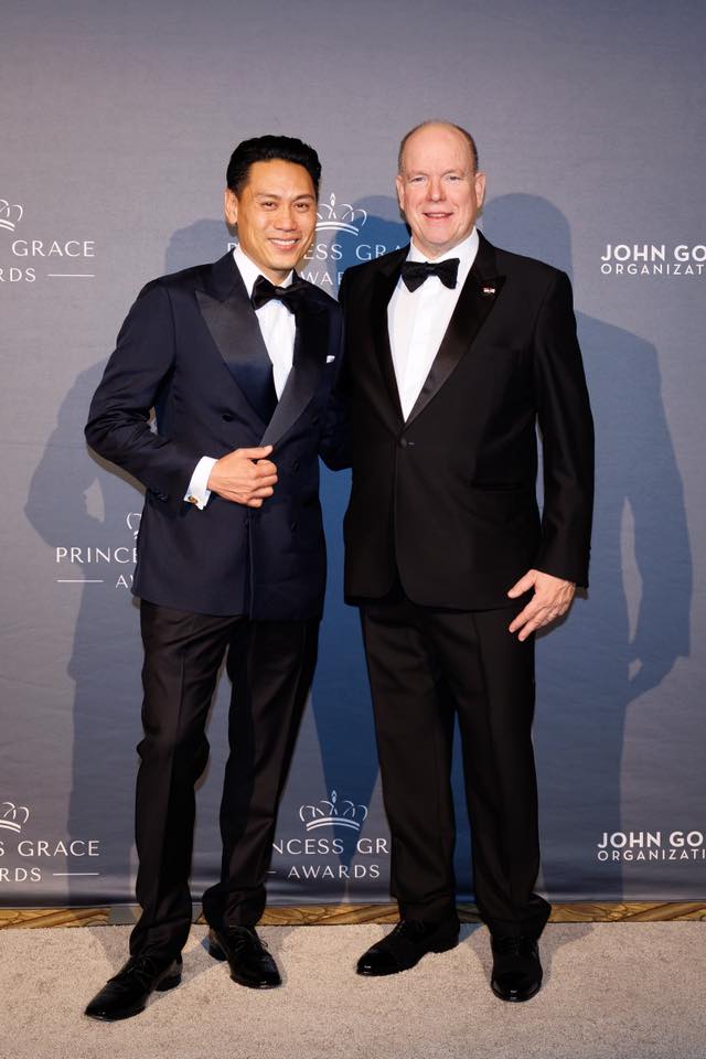 gala annuel de la Fondation Princesse Grace